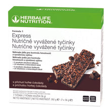 Načíst obrázek do prohlížeče Galerie, Formula 1 Express Nutričně vyvážené tyčinky (7x56g)