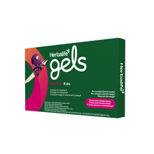 Načíst obrázek do prohlížeče Galerie, Herbalife Gels MindVita Kids Citron-limetka-jahoda 30 žvýkacích gelových tablet