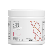 Načíst obrázek do prohlížeče Galerie, Herbalife Collagen SKIN Booster s jahodovo-citronovou příchutí 171g