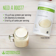 Načíst obrázek do prohlížeče Galerie, Herbalife Protein Drink Mix (588g) - The Herba Coach