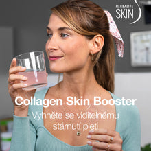 Načíst obrázek do prohlížeče Galerie, Herbalife Collagen SKIN Booster s jahodovo-citronovou příchutí 171g
