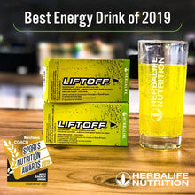 Načíst obrázek do prohlížeče Galerie, Herbalife Lift Off® Energy Drink Lemon-lime (10 Tablets) - The Herba Coach