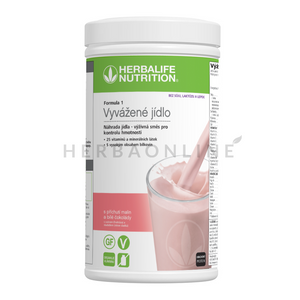 Herbalife Formula 1 koktejl Free From - Malina a bílá čokoláda 500 g