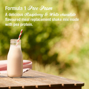 Herbalife Formula 1 koktejl Free From - Malina a bílá čokoláda 500 g
