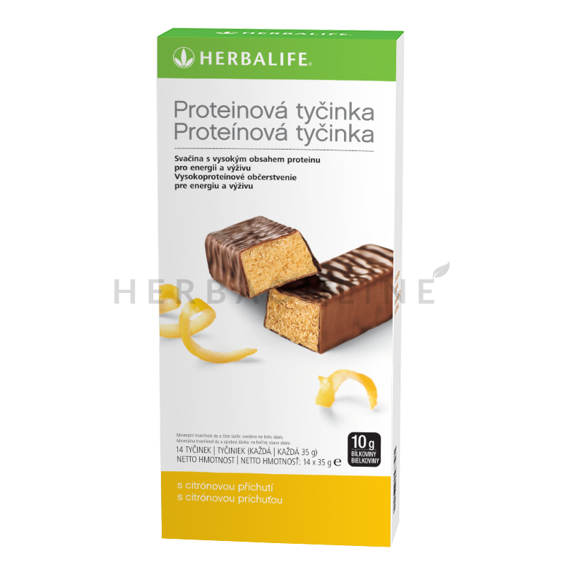 Herbalife Proteinové tyčinky, 14 ks