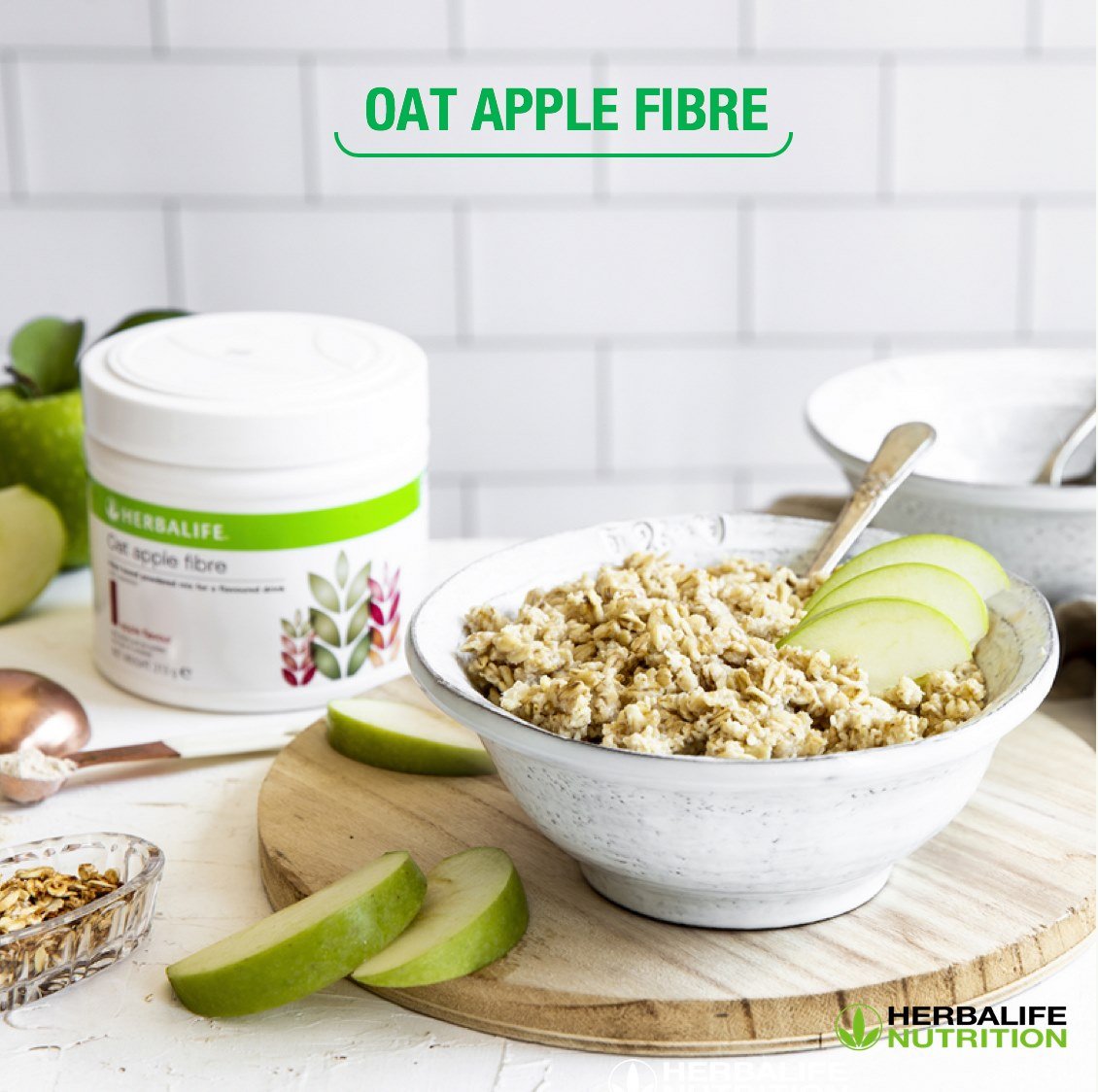 Herbalife Oat Apple Fibre Drink Apple (204g)