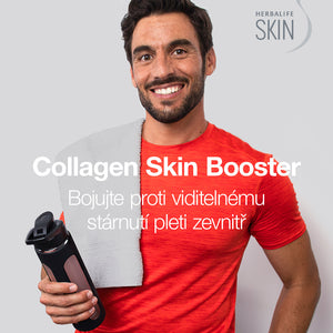 Herbalife Collagen SKIN Booster s jahodovo-citronovou příchutí 171g