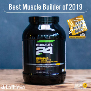 Herbalife Rebuild Strength Chocolate (1000g) - The Herba Coach