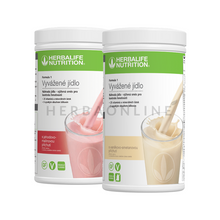 Načíst obrázek do prohlížeče Galerie, Herbalife základní balíček na hubnutí